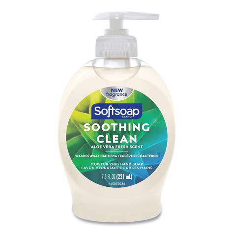 Liquid Hand Soap With Aloe Clean Fresh Scent 7 5 Oz Reparto