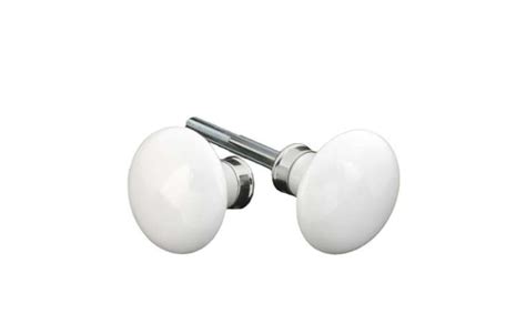 10 Easy Pieces White Porcelain Doorknobs Remodelista