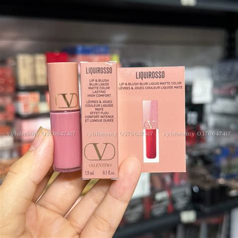 Son Kem Valentino Liquirosso Matte Mini Ml Vy H Beauty