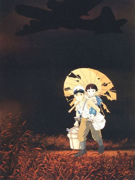 Seita Yokokawa Setsuko Yokokawa Grave Of The Fireflies Studio