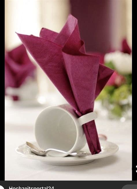 35 Beautiful Examples Of Napkin Folding Art And Design Artofit