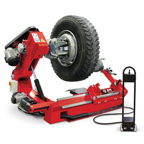 Rotary Heavy Duty Truck Tire Changer R Automotive Machine Advisors