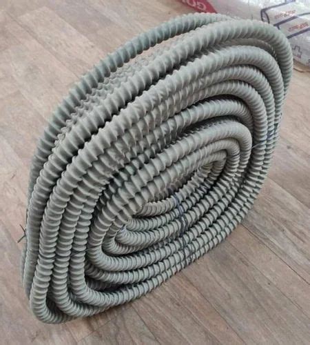 Gray Inch Dia Inch Pvc Conduit Pipe For False Ceiling M At