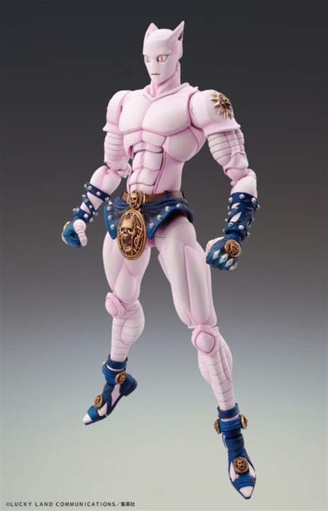 Killer Queen Second Jojos Bizarre Adventure Super Action Statue Chozo Kado Endormoonstore