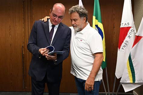 Presidente Do TJMG Recebe Visita Do Ator Marcos Frota E Do Padre