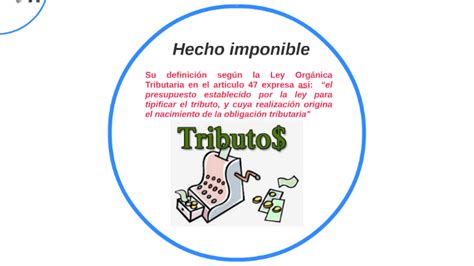 Hecho Imponible By Carlos Augusto On Prezi