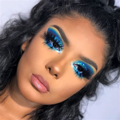 Butterfly Eye Makeup Blue Butterfly Mania