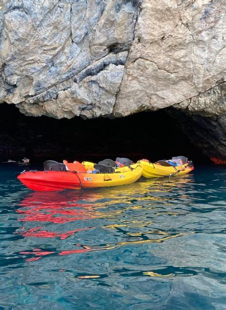 La Herradura Excursi N Guiada En Kayak Y Snorkel Getyourguide