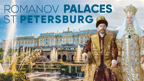 St Petersburg Palaces of the Romanovs - YouTube