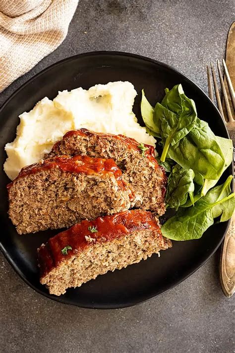 Old Fashioned Meatloaf Countryside Cravings