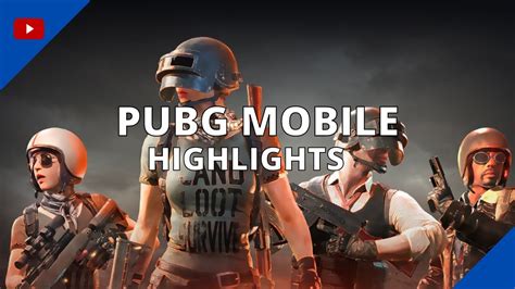 Tournament Highlights Pubg Mob Youtube