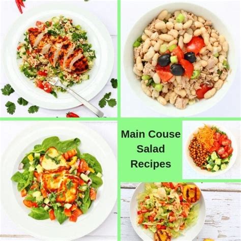 Main Course Salad Recipes to Fill You Up! - Searching for Spice