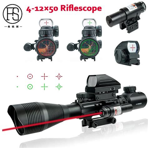 Cvlife X Eg Illuminated Rangefinder Reticle Rifle Scope