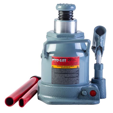 Pro Lift B S20D Hydraulic Shorty Bottle Jack 20 Ton Capacity