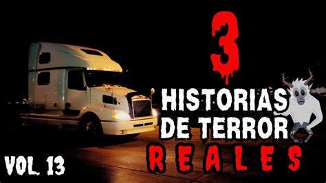 Aterradoras Historias De Terror Reales De Traileros Nuevas Top De