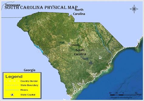 Columbia Physical Map