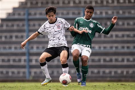 Palmeiras Sai Na Frente Do Corinthians Na Semifinal Do Paulista Sub 15