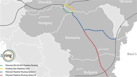 Economica Net Transgaz I Eustream Din Slovacia Au Semnat Un