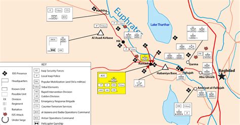 Institute for the Study of War Iraq Updates: ISF Disposition in Anbar ...