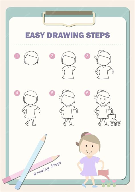 Como Dibujar Una Nina Paso A Paso Dibujos Para Dibujar Faciles Images Porn Sex Picture