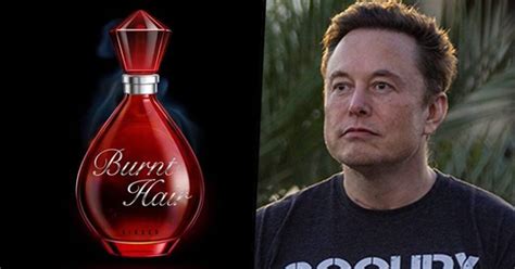 Elon Musk Turns Perfume Salesman Showcases Burnt Hair Here Is How