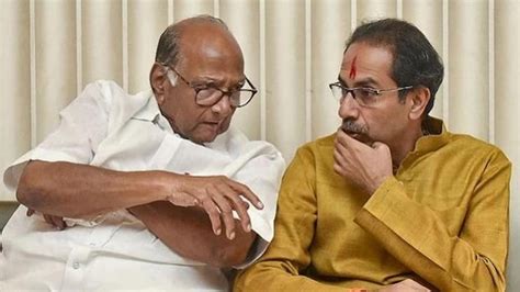 Accept And Take A New Symbol Sharad Pawar Tells Uddhav Thackeray On ‘bow And Arrow Loss