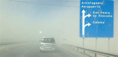 Se Pronostican Vientos Fuertes Y Tormentas De Arena En La Regi N De