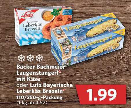 B Cker Bachmeier Laugenstangerl Mit K Se Oder Lutz Bayerische Leberk S