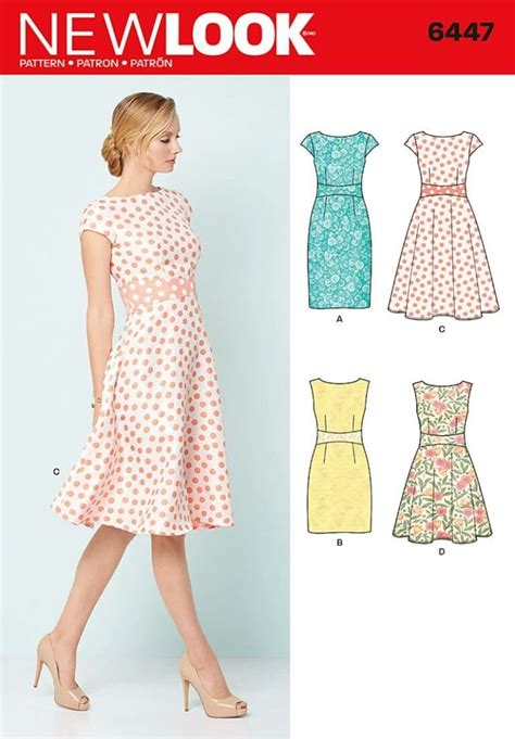 Sewing Patterns For Womens Dresses