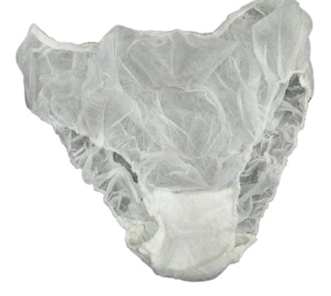 Non Woven White Disposable Panty For SPA Size Free Size At Rs 5 25