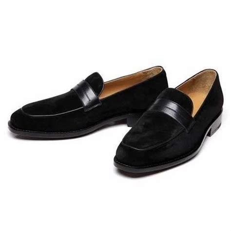 Men's Black Loafer Shoes at Rs 600/piece onwards | Men Loafer Shoes in ...