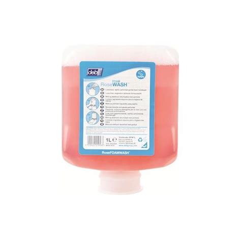 Deb Stoko Refresh Rose Foam Wash Cartridge