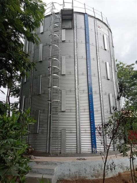 Ub Steels Zinc Tank For Water Storage At Rs Litre In Gurugram Id