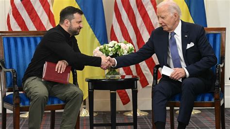 Biden Zelensky To Sign 10 Year Us Ukraine Security Deal At G 7