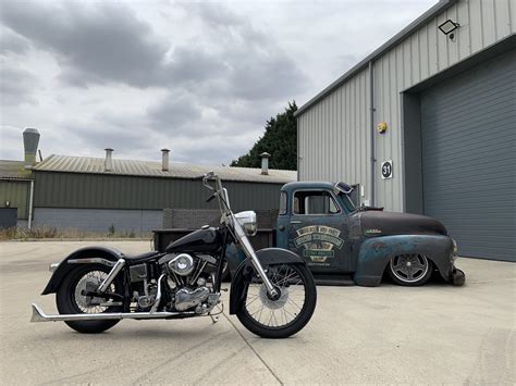 Custom Shovelhead Bagger Atelier Yuwa Ciao Jp