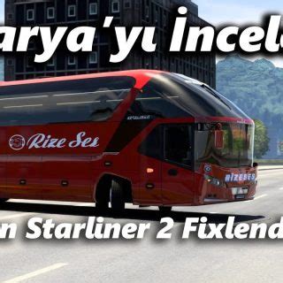 Neoplan Starliner Ets Ets Mody Ats Mod