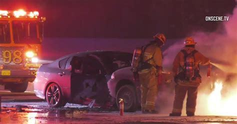 2 Killed In Dui Crash On 605 Freeway Cbs Los Angeles