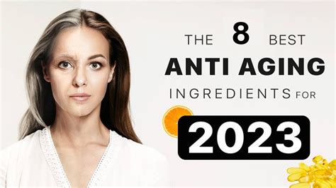 Discover 8 Latest Anti-Aging Ingredients Trending in 2023 • Best Of ...