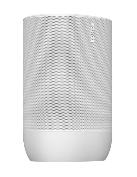 Sonos Move Altavoz Wifi Buletooth Blanco Online Canarias