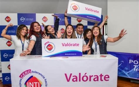 BOLIVIA Valórate el programa de INTI que transforma vidas y empodera