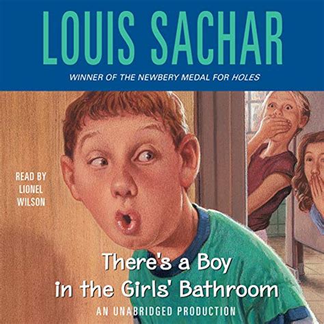 Amazon Co Jp There S A Boy In The Girls Bathroom Audible Audio