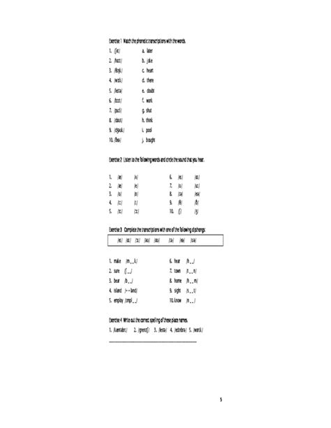 English Alphabet Pronunciation Chart