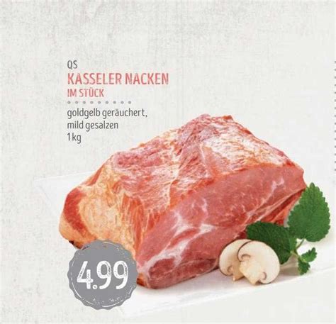 Kasseler Nacken Im Stück Angebot bei Markant Markt