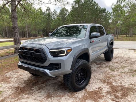 2019 Toyota Tacoma With 17x9 12 Fuel Nitro And 28570r17 Falken