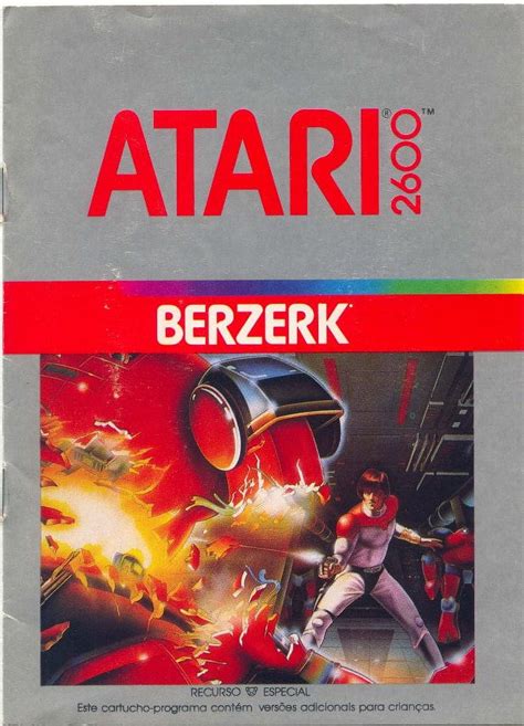 Pre Owned Berzerk Atari 2600 Good Walmart