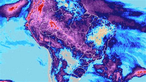 O Tempo No Sul Do Brasil Mais Uma Semana Marcada Por Pouca Chuva E