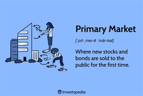 Primary Market Definition Types Examples And Secondary