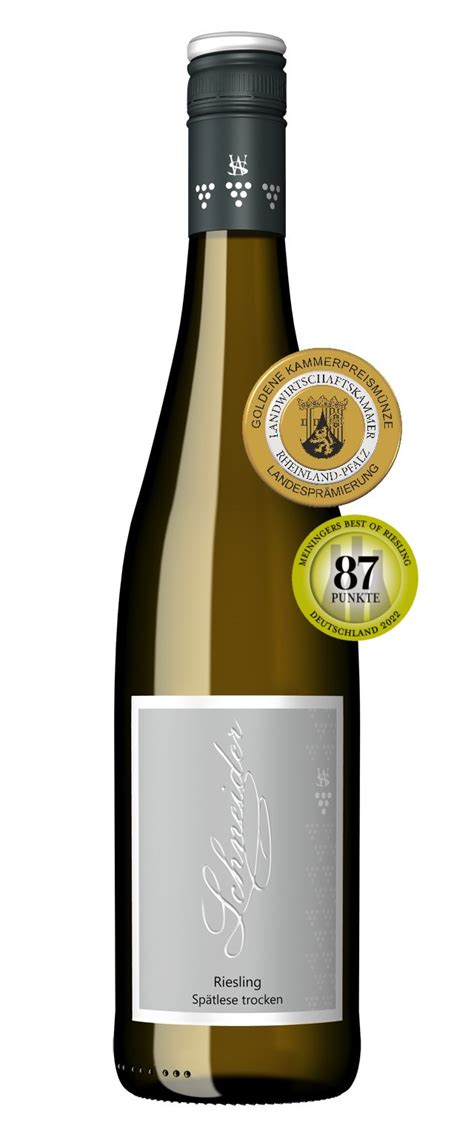 2021 Riesling Spätlese trocken Weingut Wolfgang Schneider