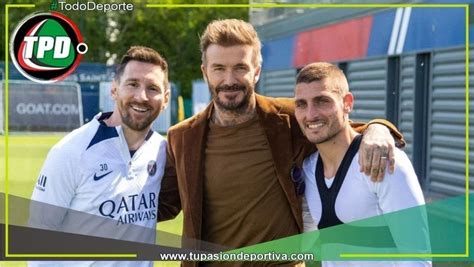 Lionel Messi Ficha Por El Inter De Miami Y Beckham Elogia Su Llegada Tu Pasion Deportiva