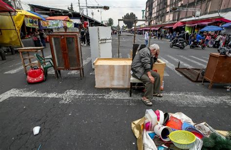 La Jornada Cdmx Desalojan A Familias Sin Previo Aviso